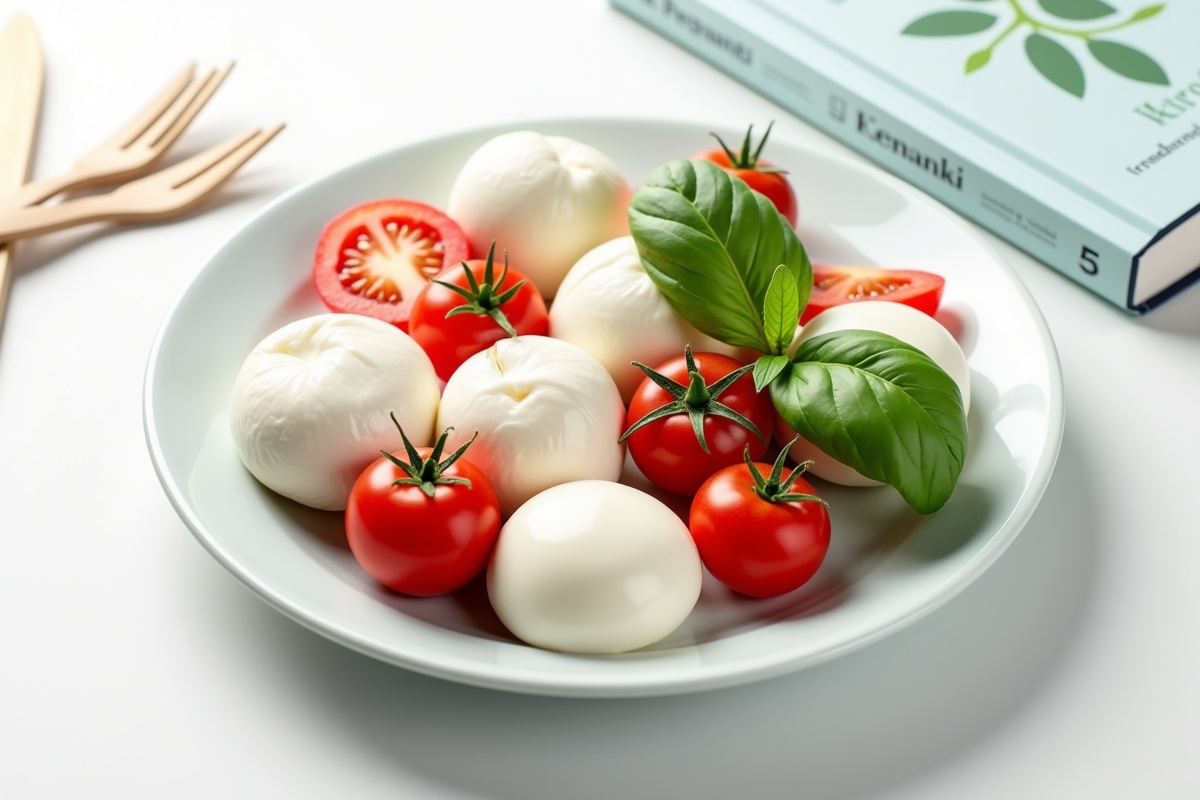 mozzarella enceinte